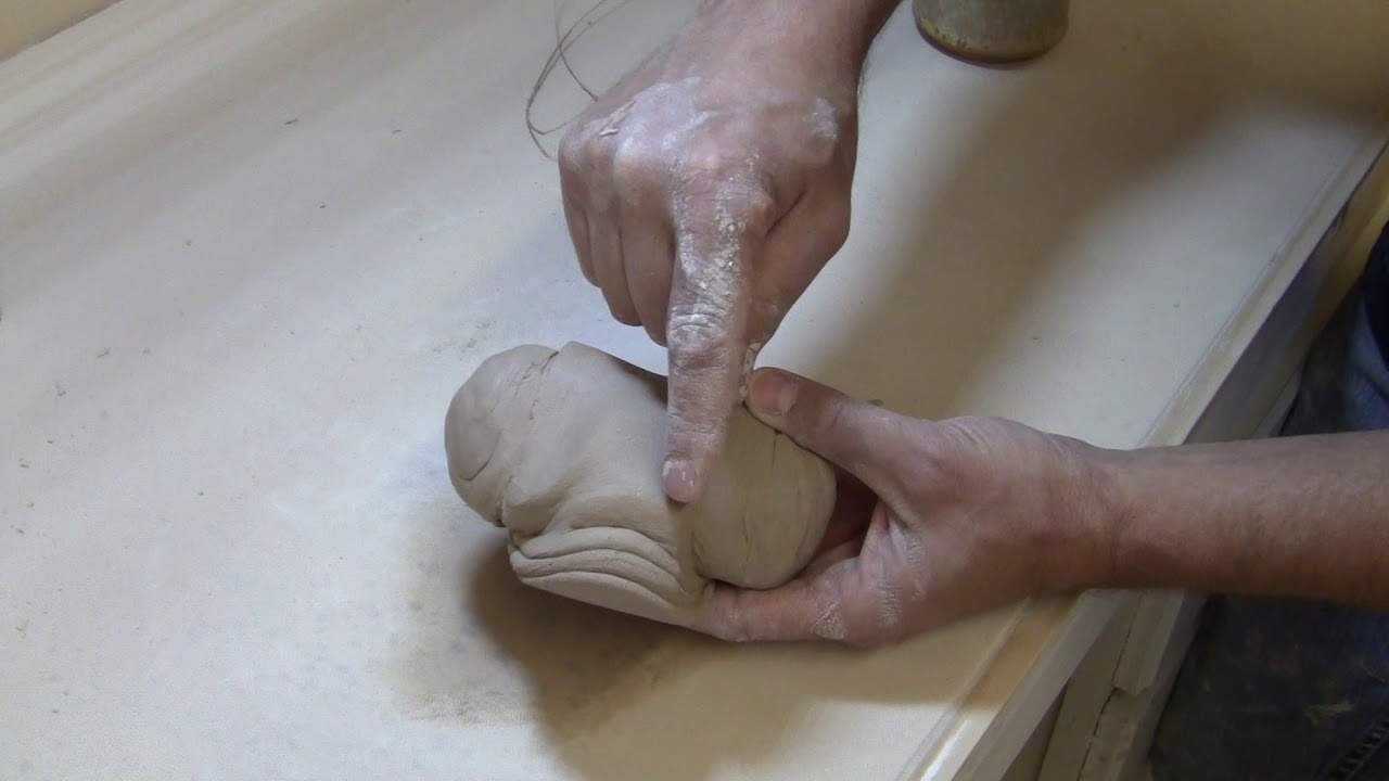 Ram's Head Wedging Clay