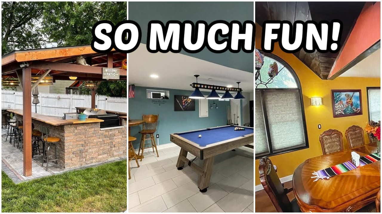 Mexican Themed Maryland VRBO House Tour