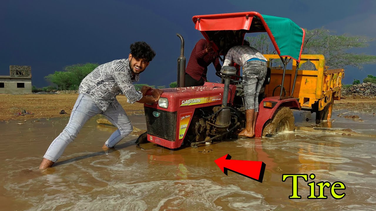 Hamara tractor fas gya 😭