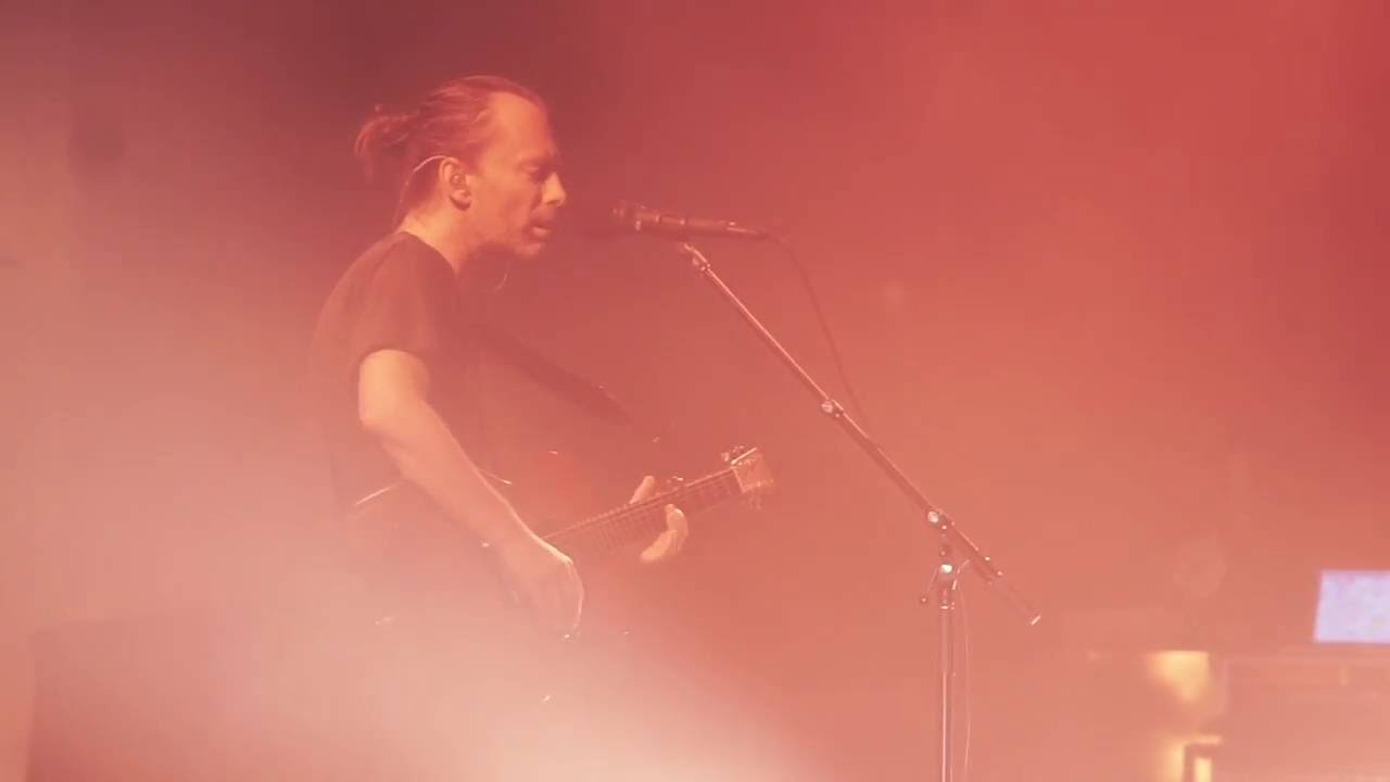 Radiohead - Desert Island Disk (Live in London)