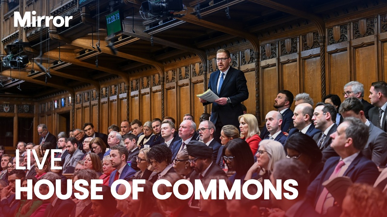 LIVE: Work and pensions questions in the House of Commons