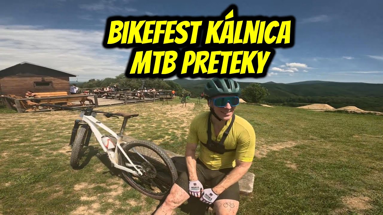 KÁLNICA  BIKEFEST  mtb maratón malý okruh.
