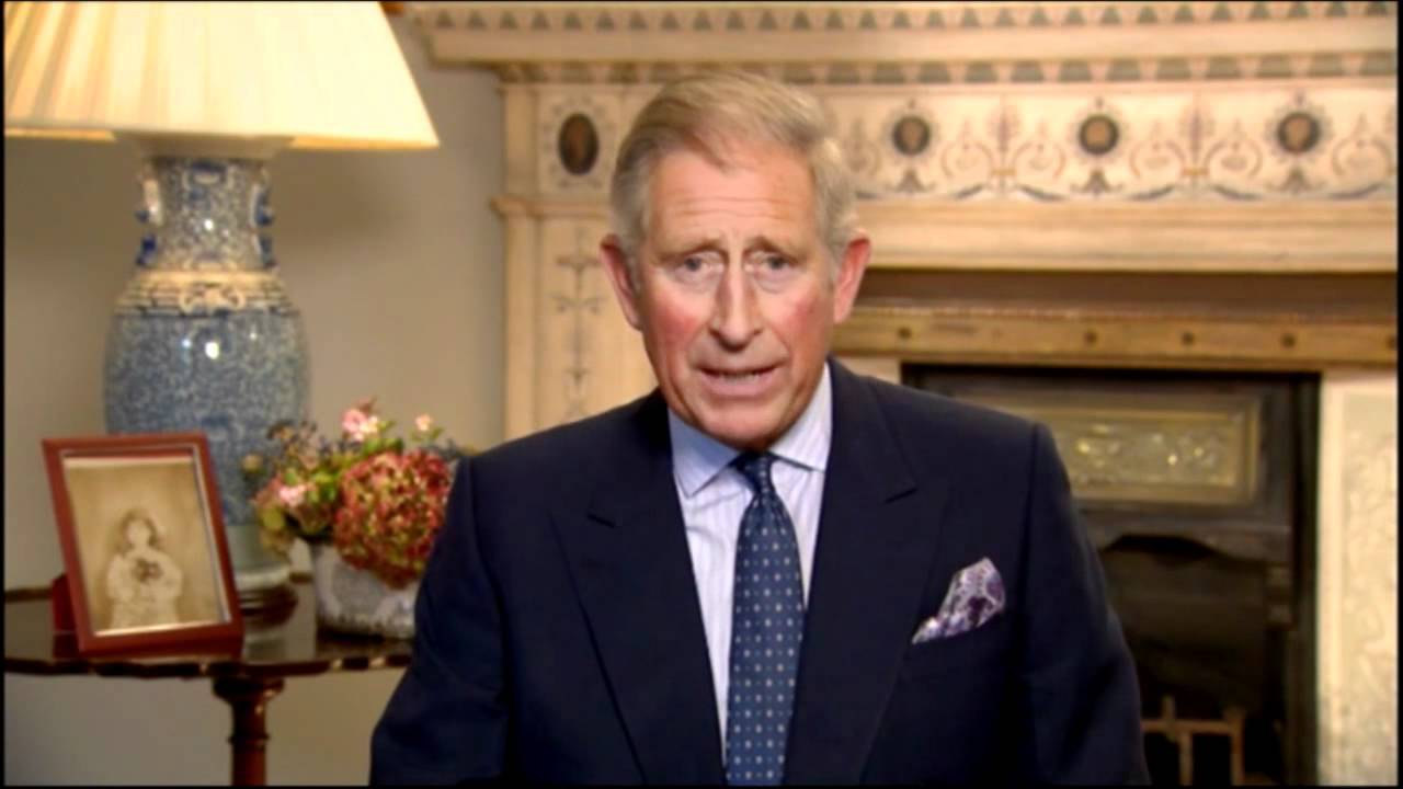 The Prince of Wales pays tribute to Jools Holland at the Music Industry Trusts' Awards 2011