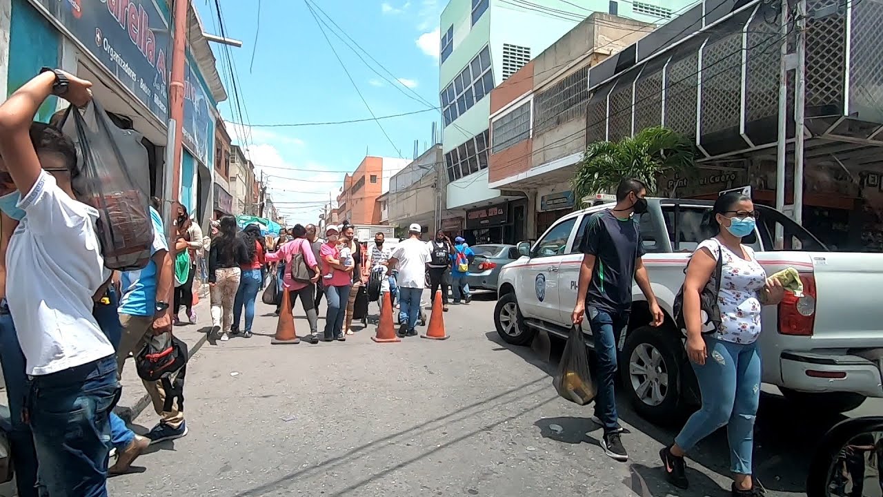 🚙 ASI LUCE HOY EL CENTRO DE BARQUISIMETO | sábado de quincena | semana FLEXIBLE | ZONA Manteco 🇻🇪