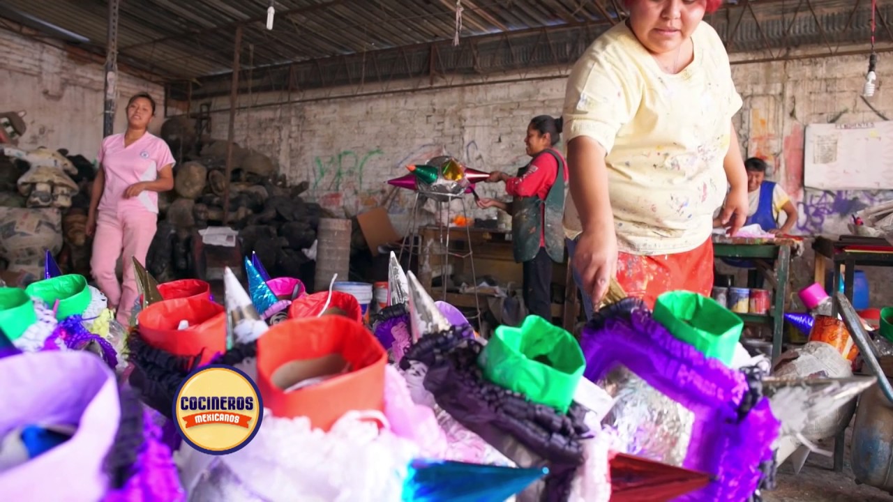 Lo Mejor de Cocineros Mexicanos: ¿Cómo se elabora una piñata?