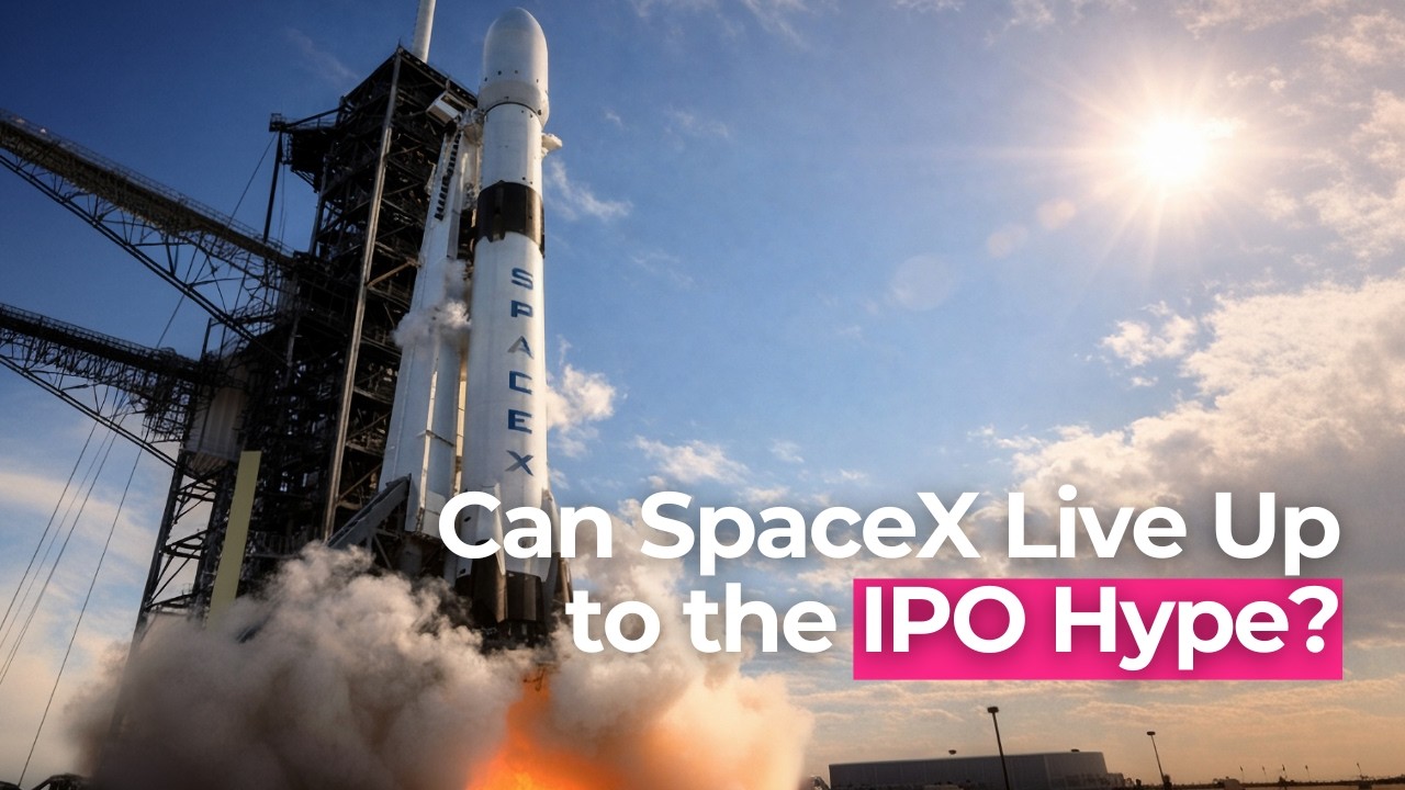 IPO SpaceX шокирует Уолл-стрит: самая крупная инвестиция десятилетия?