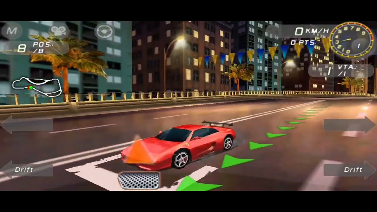 Ferrari GT Evolution Running on Android 14