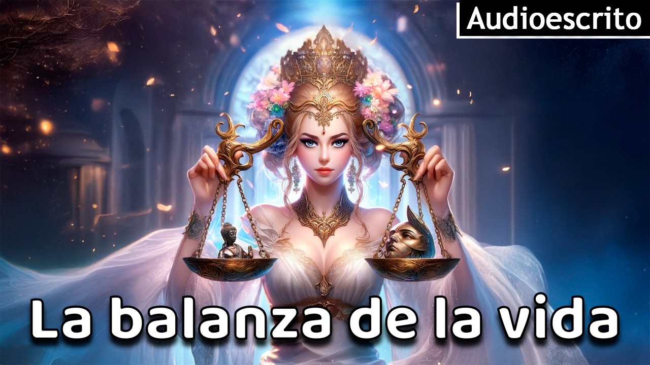 La balanza de la vida - audioescrito