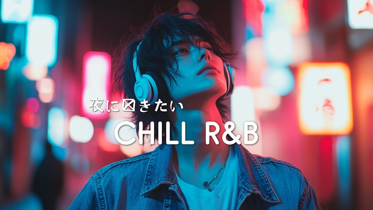 Deep Japanese R&B --儚い夢の続き-- 夜に聴きたいHeartfelt Tune ロマンティックな夜の旅