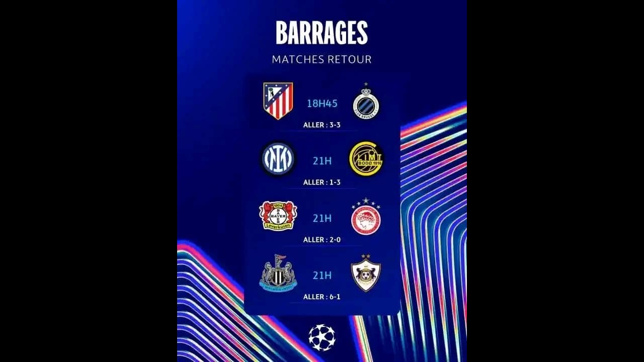 Les séries s'annoncent passionnantes avec un choc électrique entre SL Benfica et le Réal