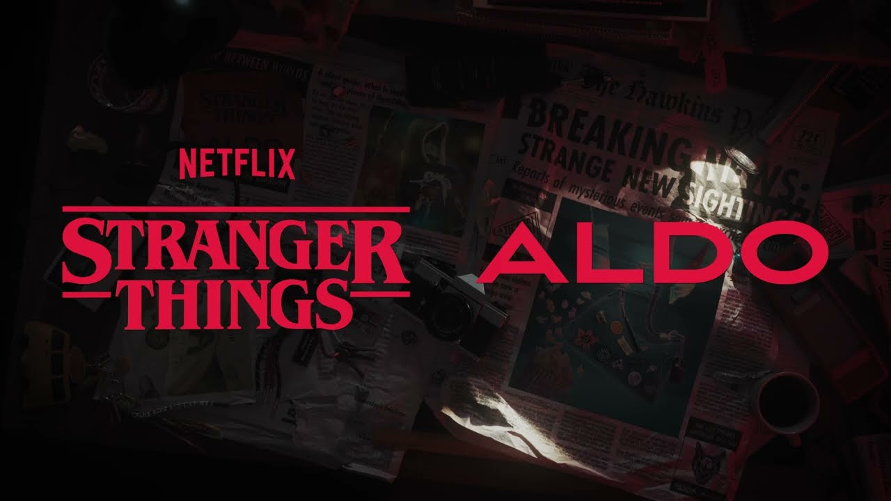 Stranger Things x ALDO