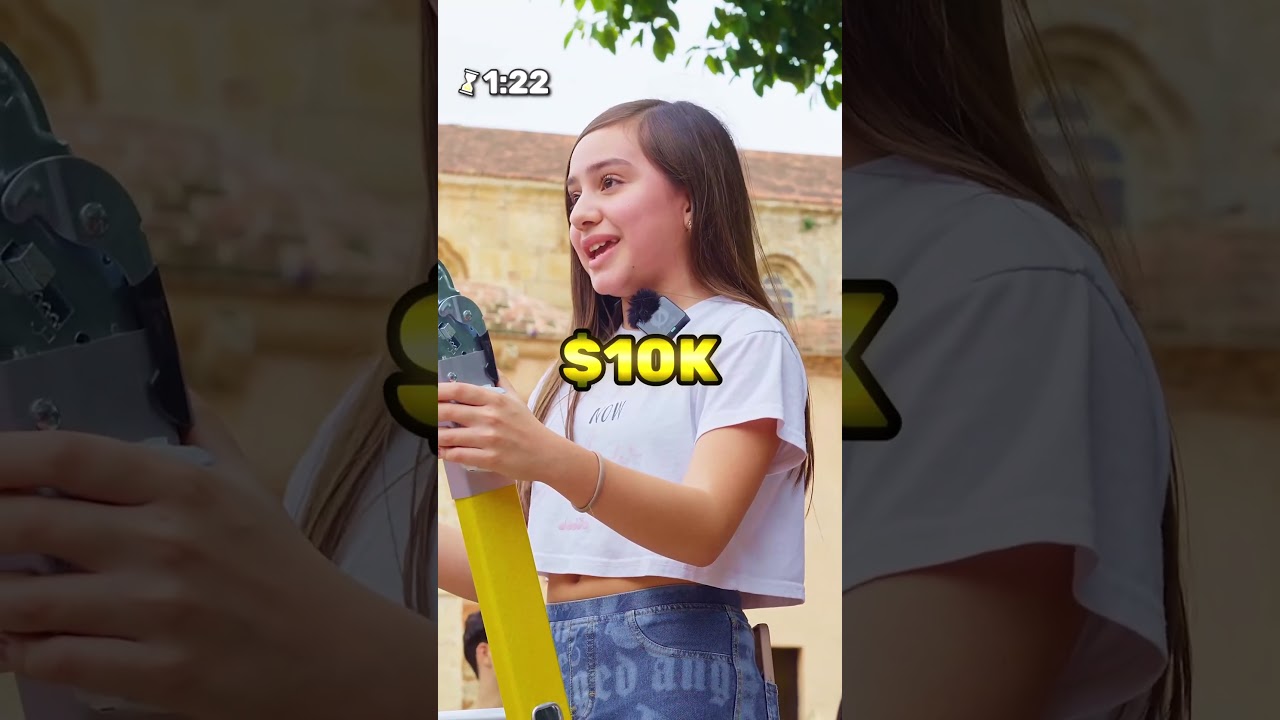Она зарабатывает 10 000 долларов в 12 лет? 🤯 Эпизод 539 🪜🇩🇴