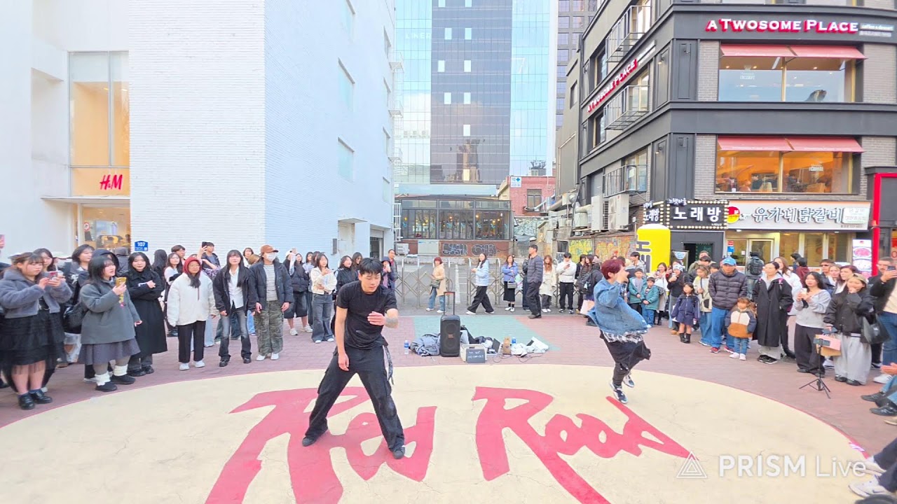 Live 20260315 OneOf🥰#원오브 HongDae#홍대 Busking#버스킹 SnowHorse#눈말