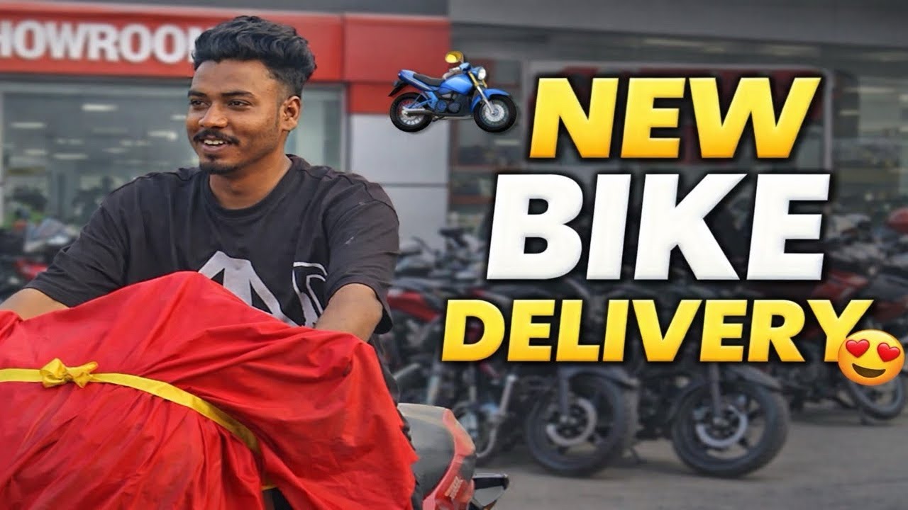 Finally New Bike Delivery 😍 