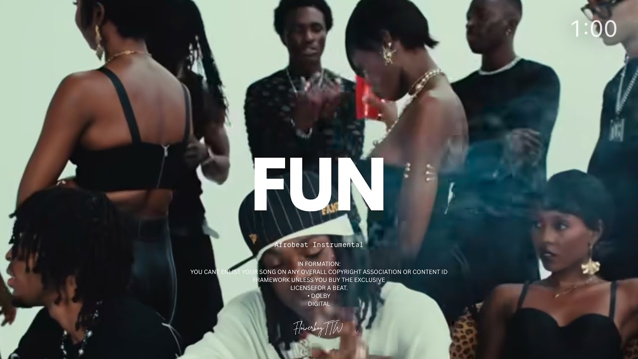 REMA - “FUN” | OPEN VERSE INSTRUMENTAL 