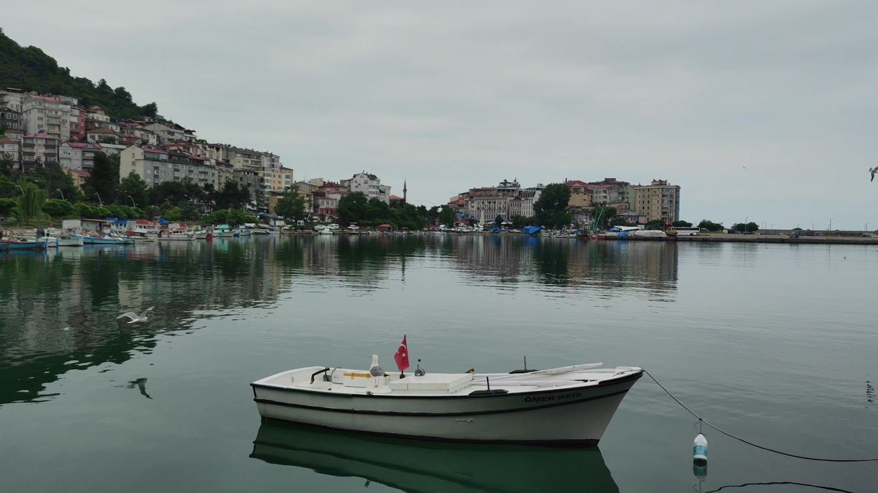GİRESUN! TİREBOLU! MERKEZ! 4K WALKİNG TOUR