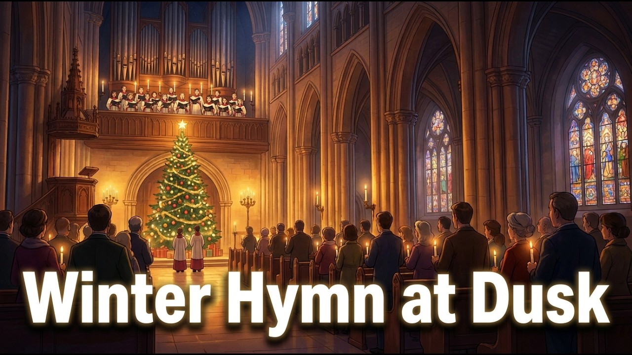 Winter Hymn at Dusk (Day 46/365) | Traditional Choir Christmas Carol