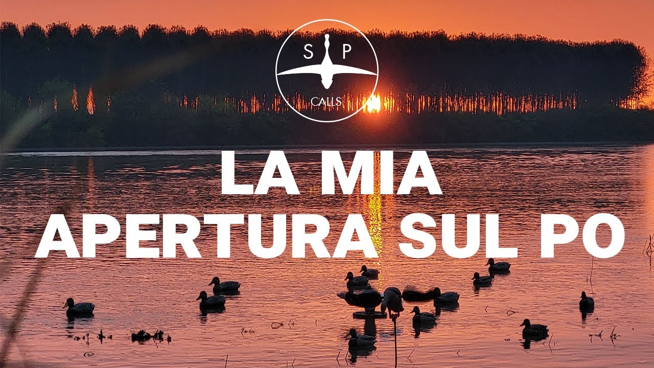 LA MIA APERTURA ALLE ANATRE SUL PO 2025 #cacciaagliacquatici #duckhunting #chasse