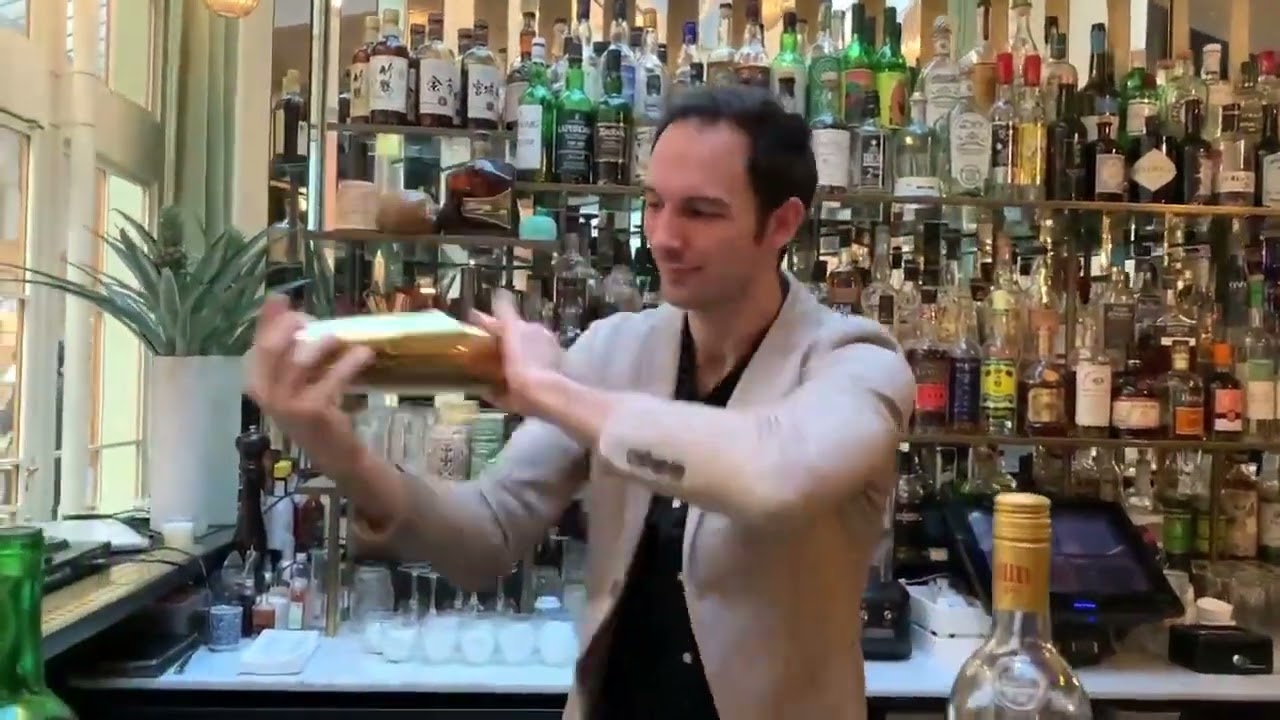 Bastien Ciocca from Hope & Sesame Guangzhou Kombucha Daiquiri