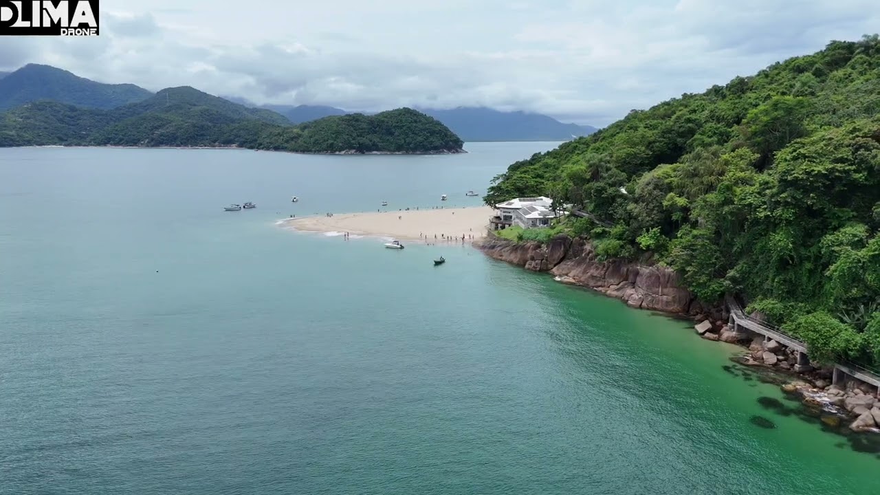 Conhecendo a ilha dos porcos #ubatuba #praiaubatuba #bananaboatsong
