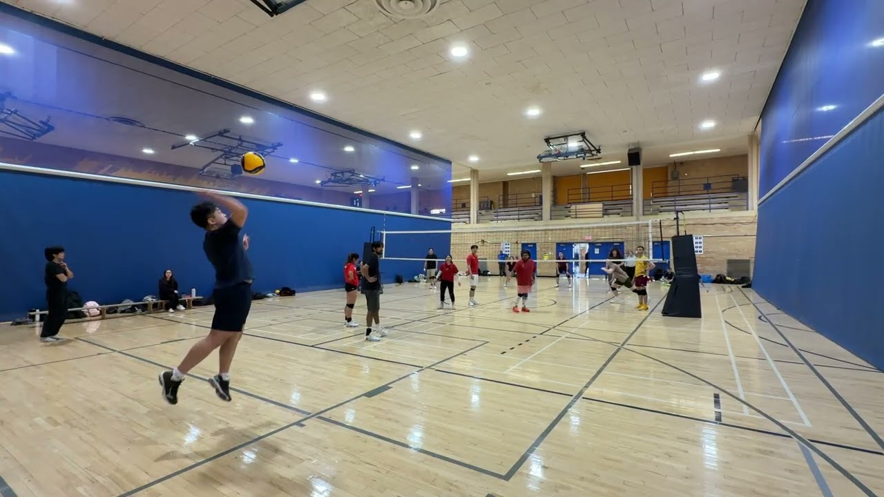 Male x Masala Peppers Coed Tournament Game 5 - Set - 1