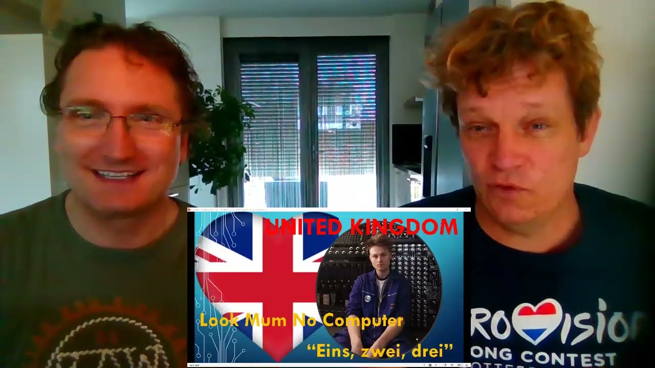 25. United Kingdom Reaction Video Eurovision 2026