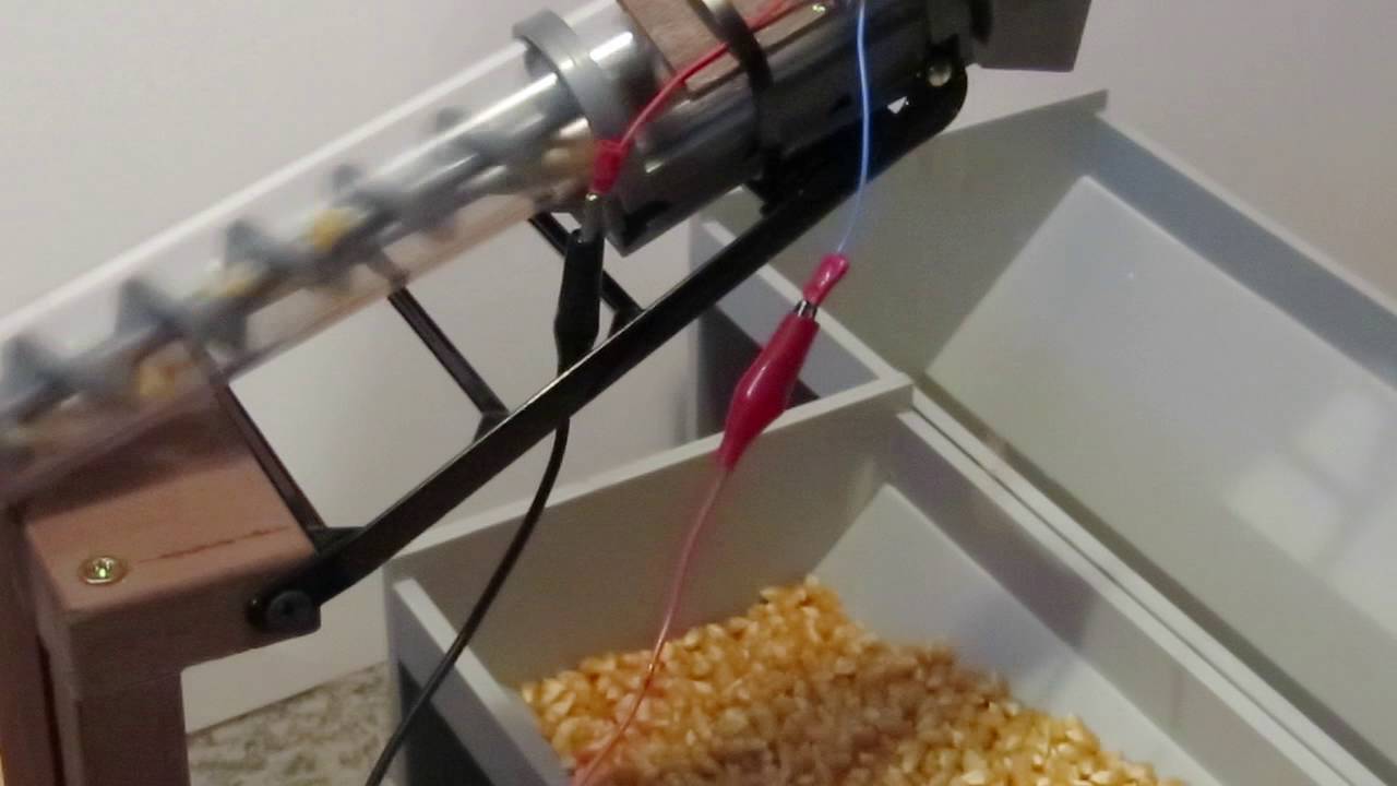 Grain auger Test 2 3634
