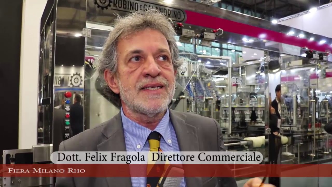 Robino & Galandrino - Dott Felix Fragola  Dir. Commerciale -Simei 19/22 Novembre 2019 Fiera Milano