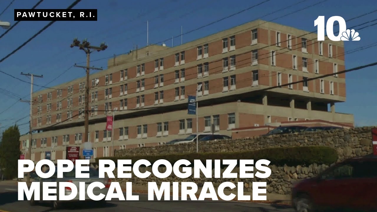 Pope Leo XIV recognizes medical miracle in Rhode Island