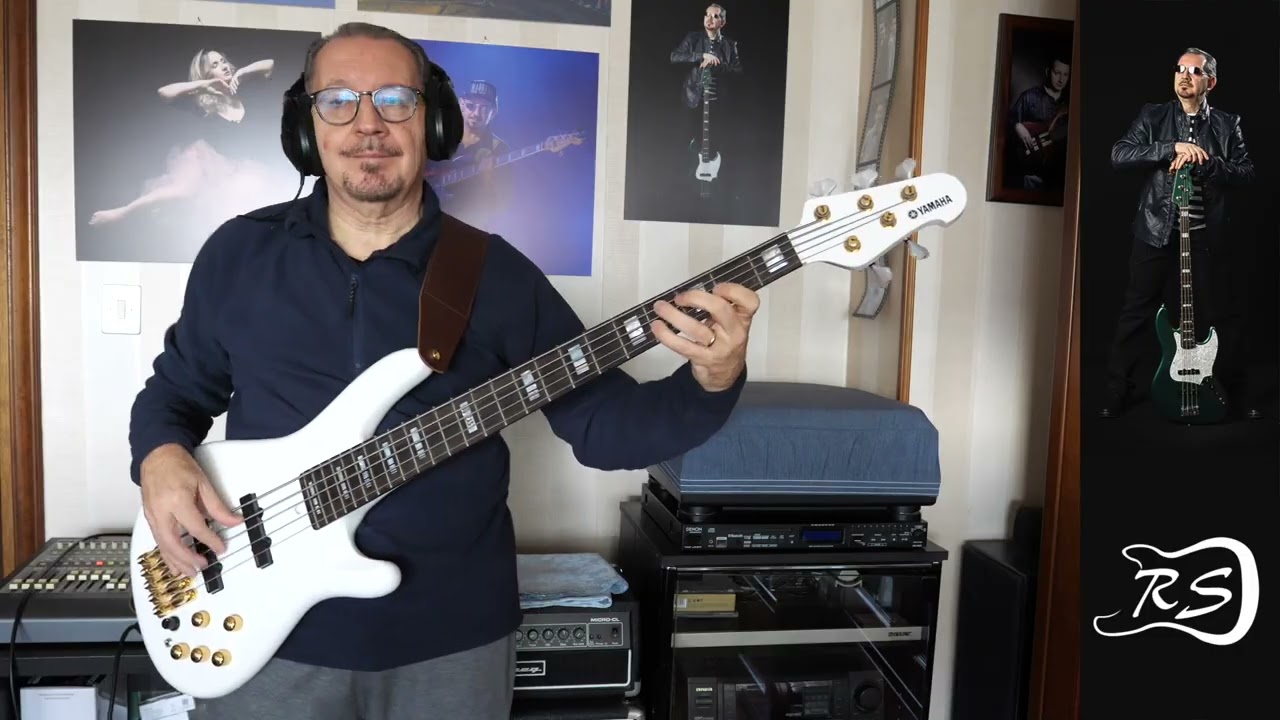 BILLIE JEAN (Michael Jackson) - bassline by Roberto Salomone
