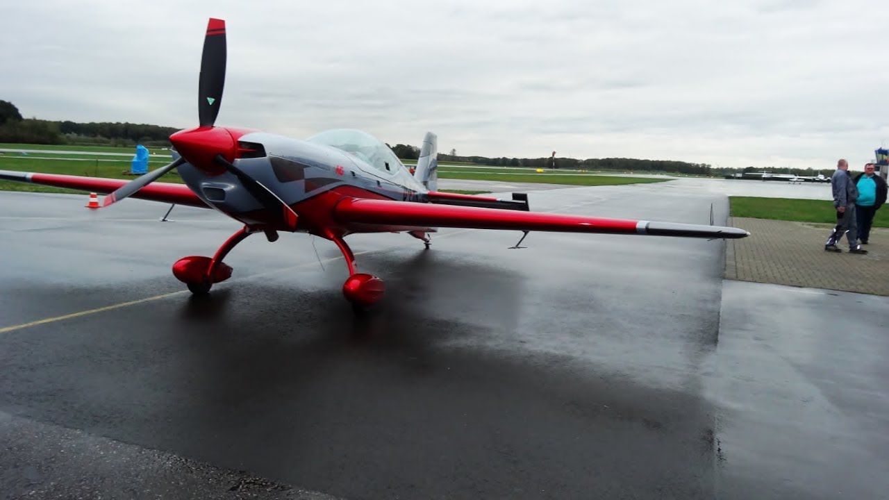 EXTRA AIRCRAFT NG300 ERST-FLUG (KOMPLETT) - Betriebsfeier der Firma Extra in Hünxe (Vom 11.10.2019)