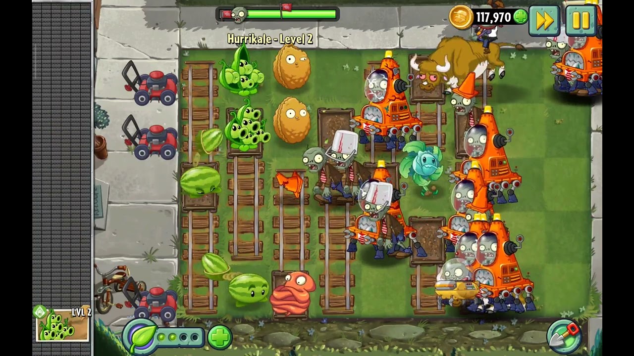 🌪️ Ultimate Showdown: Epic Hurrikale vs. Zombie Hordes! 🌼 | Plant of the Week Gameplay #2