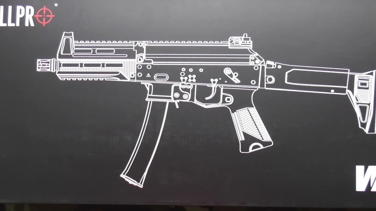 WellPRO WE 06 - 2 AEG & chrono.