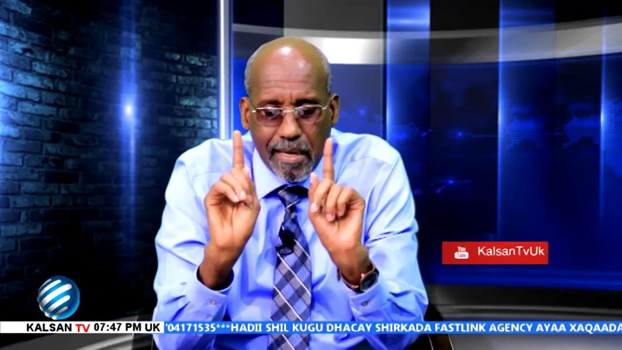 Barnaamijka Kulanka Kalsan Tv Wareysi Prof. Xasan Sh. Cali Nuur Tabin Mowliid Urur 29 08 2022