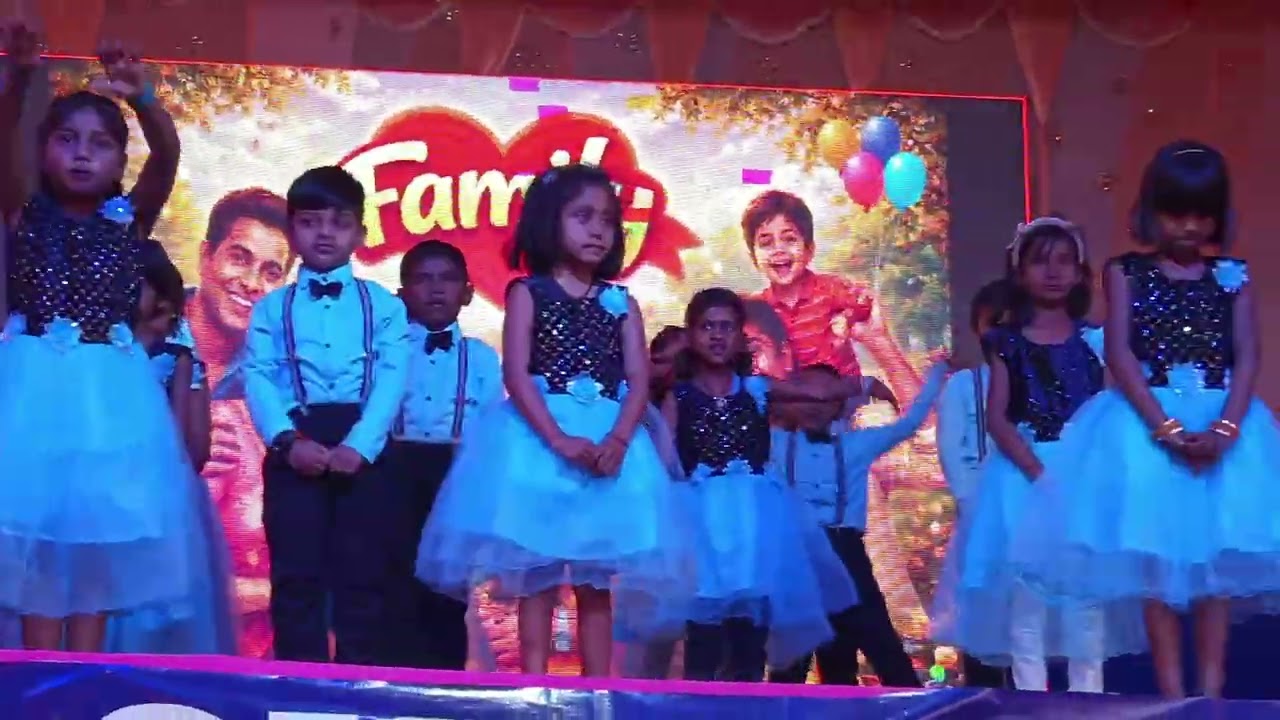 Elain Suryansh Kashyap 's dance performance 