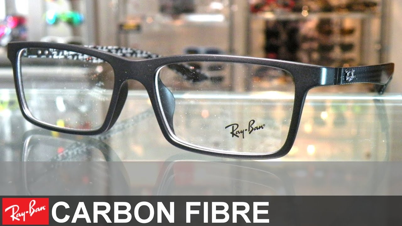 Ray Ban 碳纖維眼鏡架 Carbon Fibre