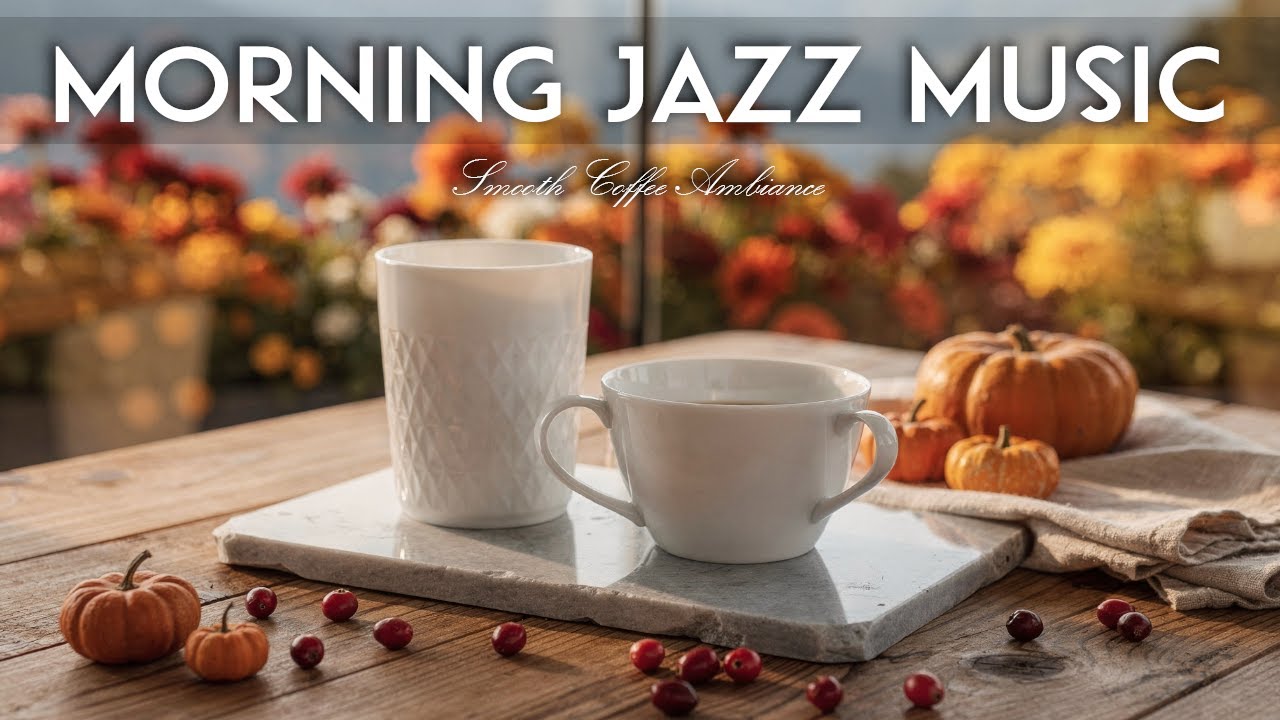 Morning Jazz Music ☕ Coffee Shop Ambiance~Sweet Bossa Nova Instrumental for Cheerful Moods.