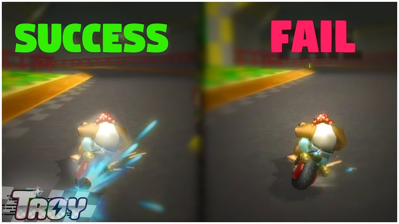 Mario Kart Wii — руководство по игре Slip Drift