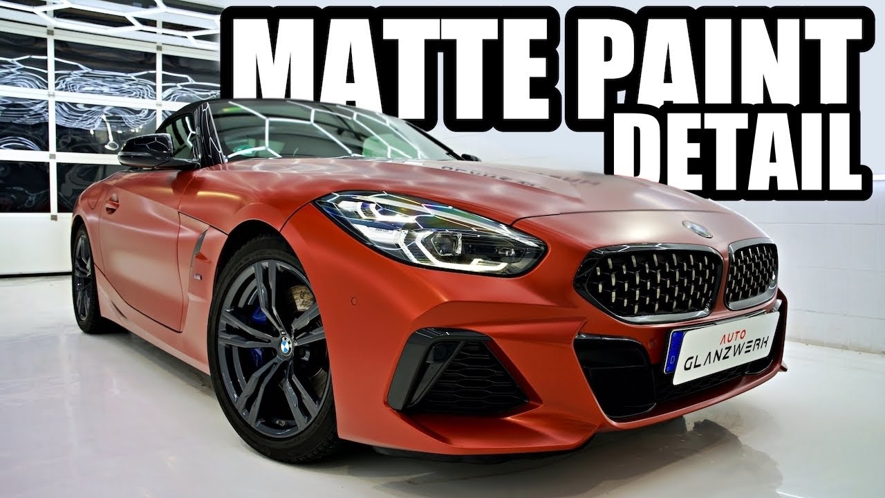 How to Wash & PROTECT Matte Paint