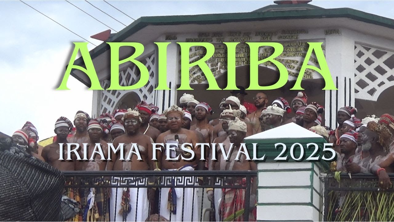 Abiriba’s Iriama Festival -  A vlog and documentary