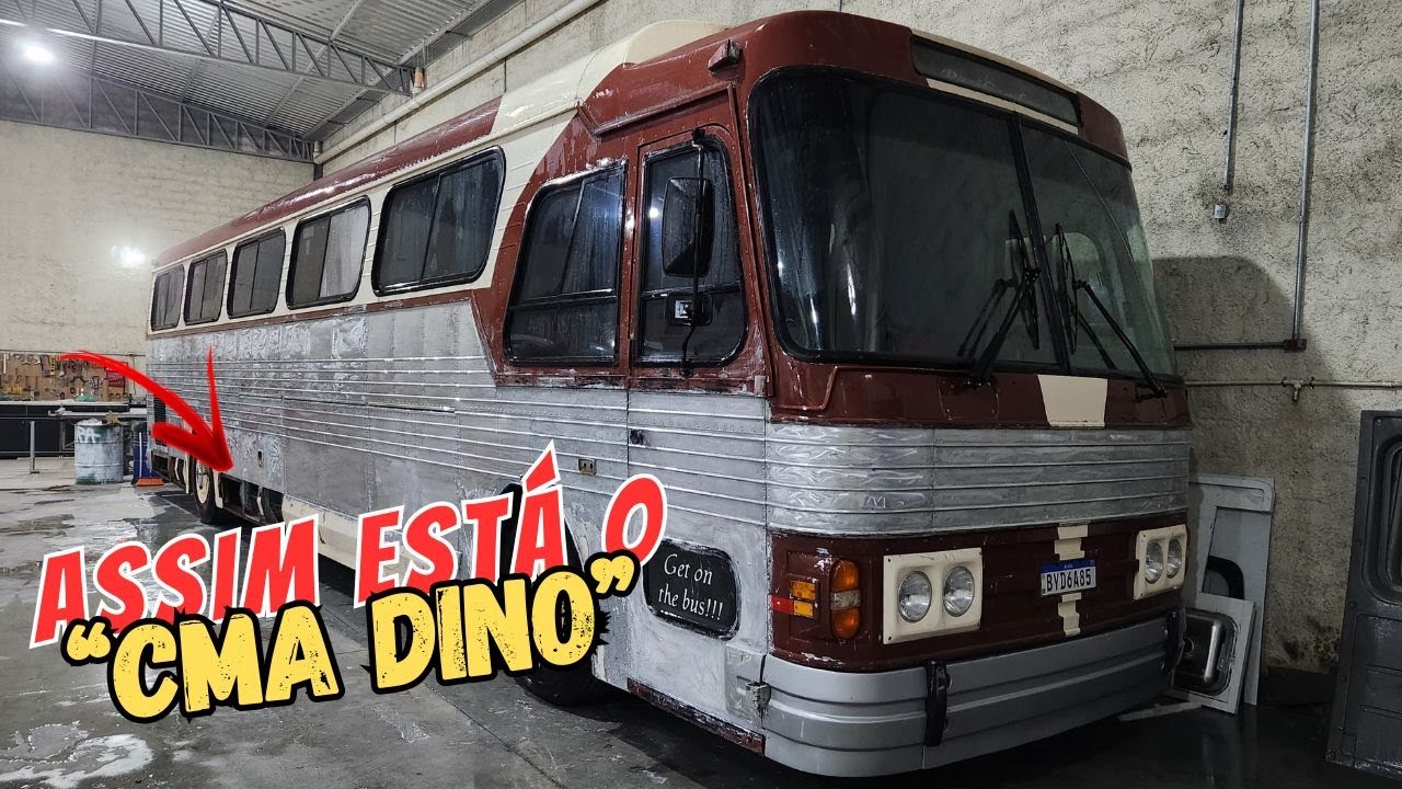 COMO ESTÁ O PROCESSO DE RESTAURAÇÃO DO CMA K113 - O NOSSO RAPIDÃO COMETA DINO, FLECHA AZUL?