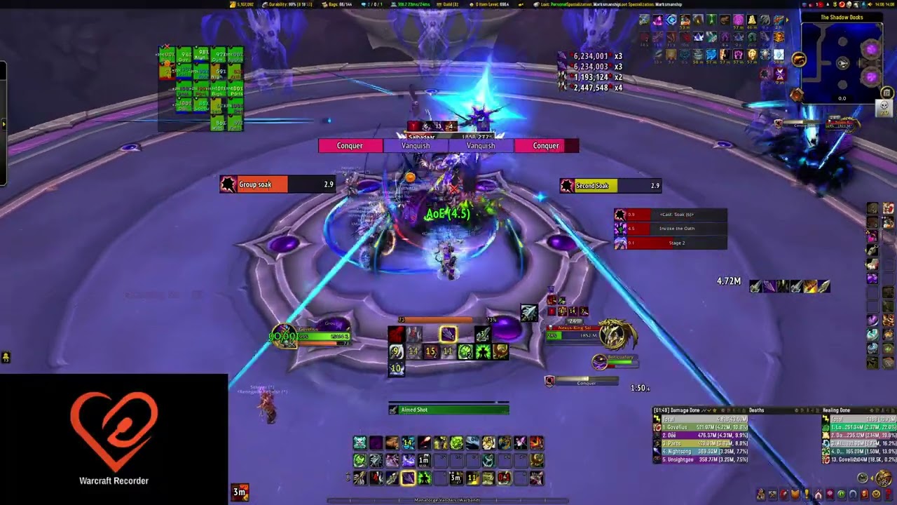 Marksmanship Hunter Nexus King Salhadaar N Kill