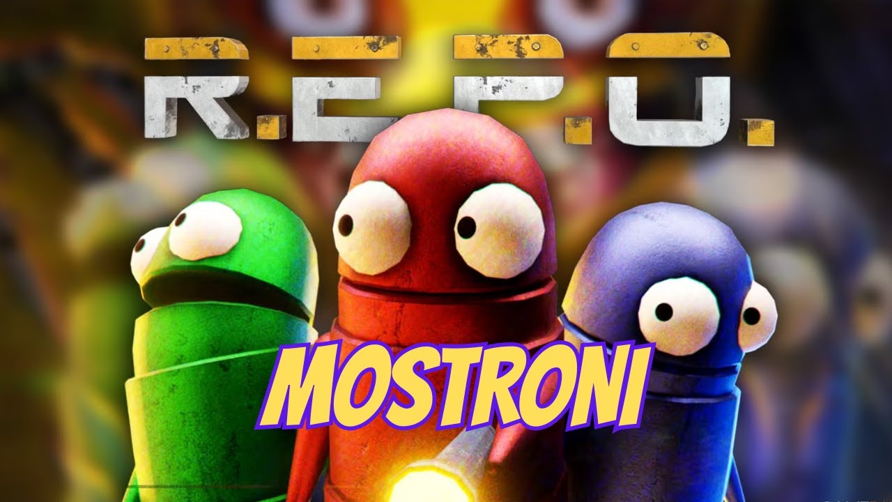 R.E.P.O | ABBIAMO INCONTRATO NUOVI MOSTRI SPAVENTOSI