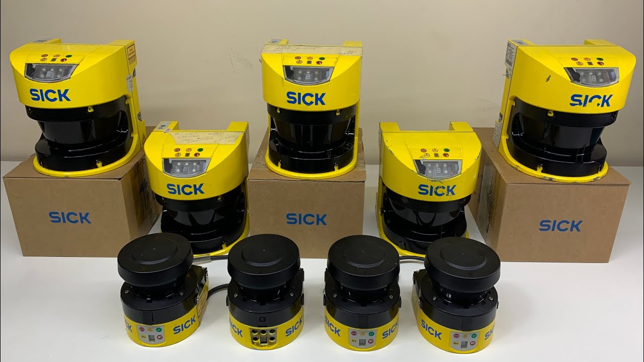 Reparo Sensor Sick S30A / Sick 32B / Sick S3000 / Sick S300 Mini - Energie Lab