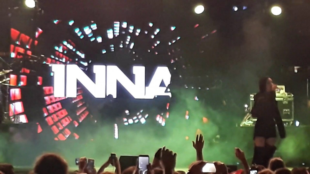 INNA Konseri 06.10.2017-Alsancak/İZMİR-TR