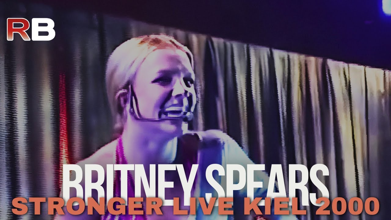 Britney Spears - Stronger 