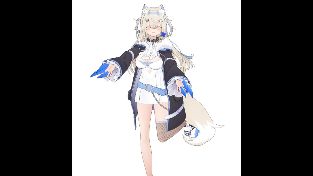 Fuwawa Abyssgard X Uma Musume ! Meni Shuki♡Rush-sshu! #hololive  #fuwamoco #umamusume