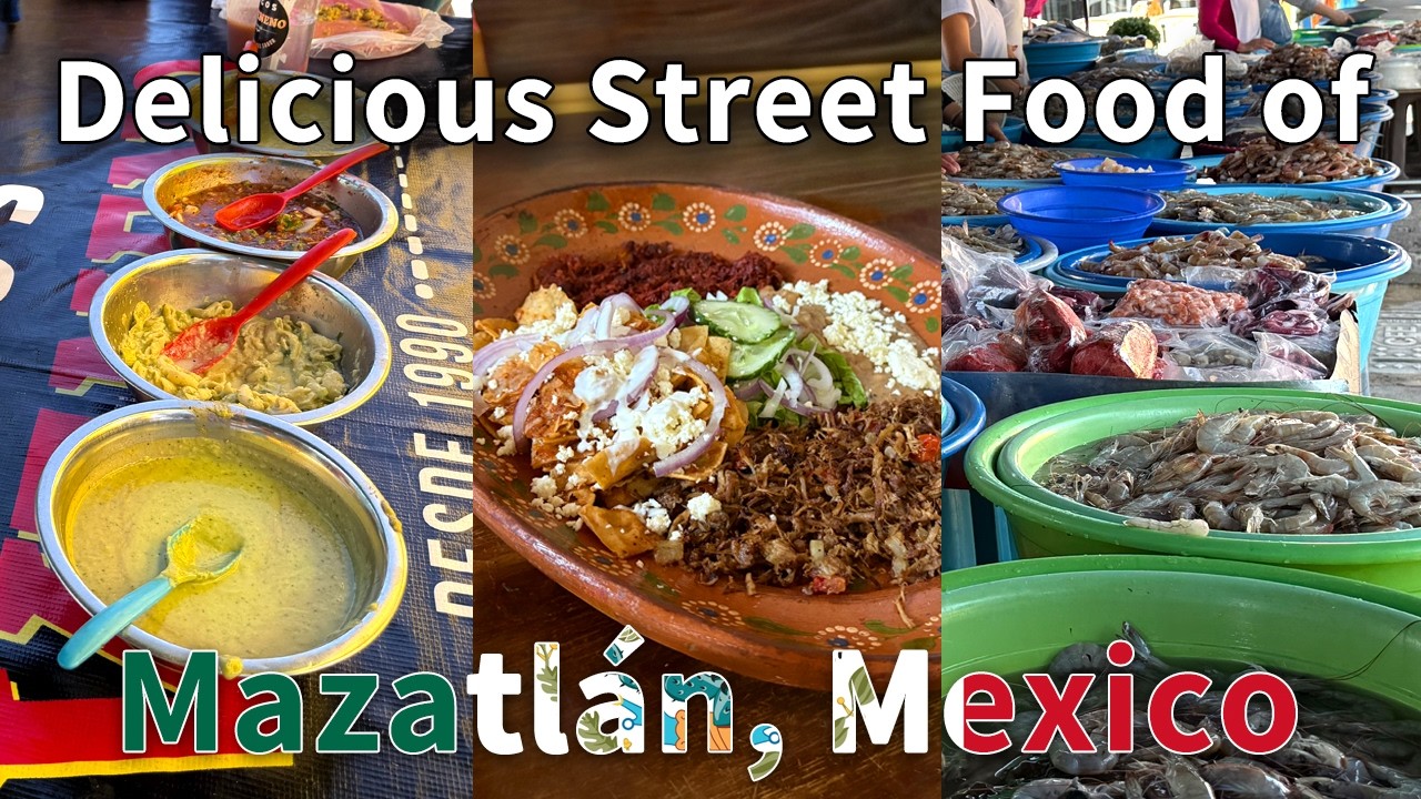 Вкус Баррио — гастрономическое путешествие по кулинарным переулкам Масатлана.