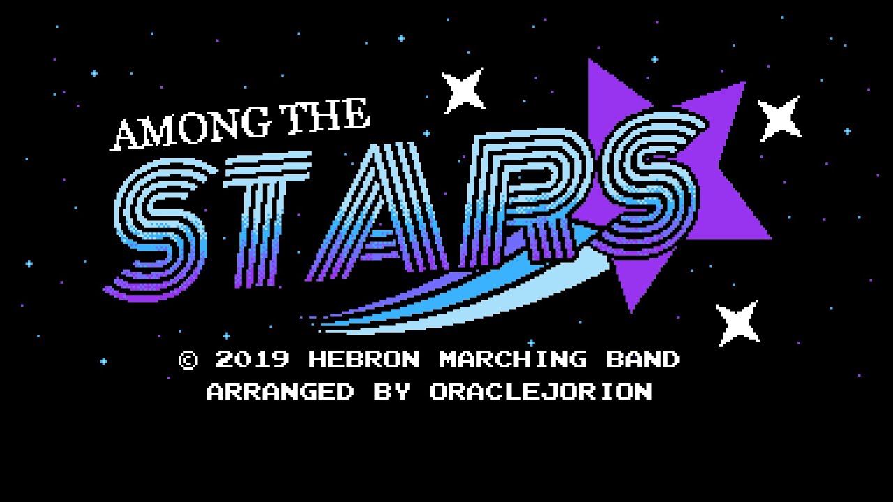 Hebron Band 2019 - Among The Stars | 8-bit Cover [Dn-Famitracker; VRC6, 2023 REMASTER]