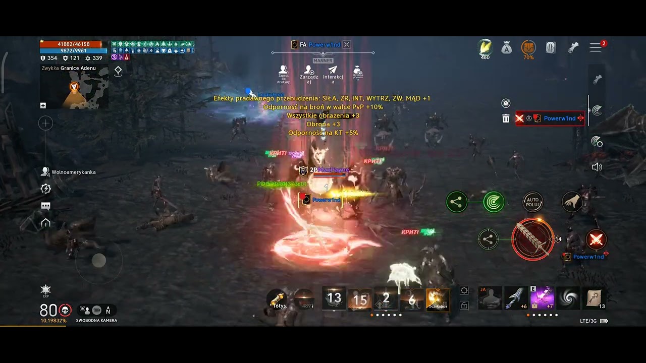 Lineage 2M - Chainblade vs Dagger pvp